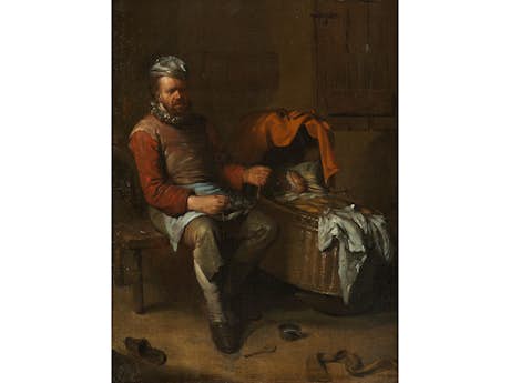 Egbert van Heemskerk (Heemskerck) d. Ä., 1634/35 – 1704